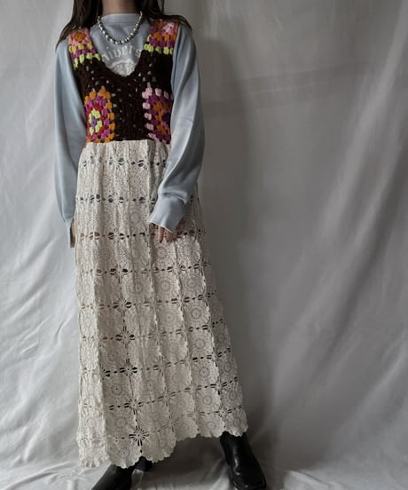 【RE;CIRCLE】 RE Ｇranny × Lace One-piece③/211110-003