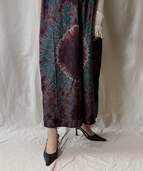 【USED】 African Batik One-piece③/210428-005
