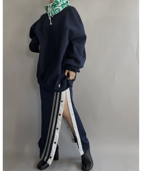 【RE;CIRCLE】 RE Jersey Tight Button Skirt / 221110-010