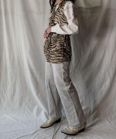 【USED】 White Blouse /210421-030