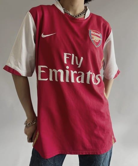 【USED】 Nike Soccer Tee ARSENAL /240316-027