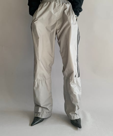 【USED】 adidas Nylon Line Pants / 241124-003