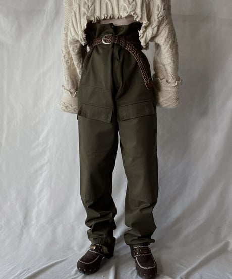 【USED】 Army Pants②/211008-017