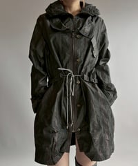 【USED】 Design Nylon Coat / 251115-028