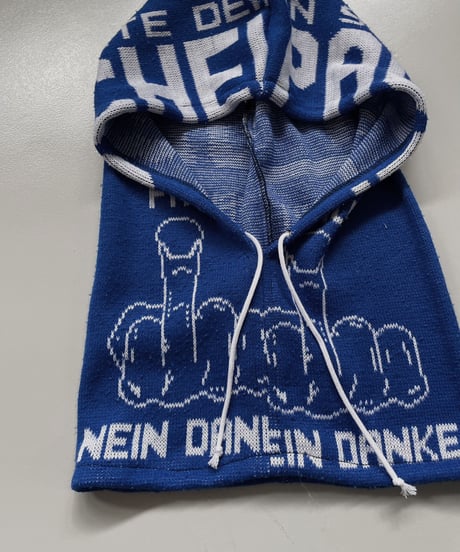 【RE;CIRCLE】 RE Soccer Balaclava / 221110-023