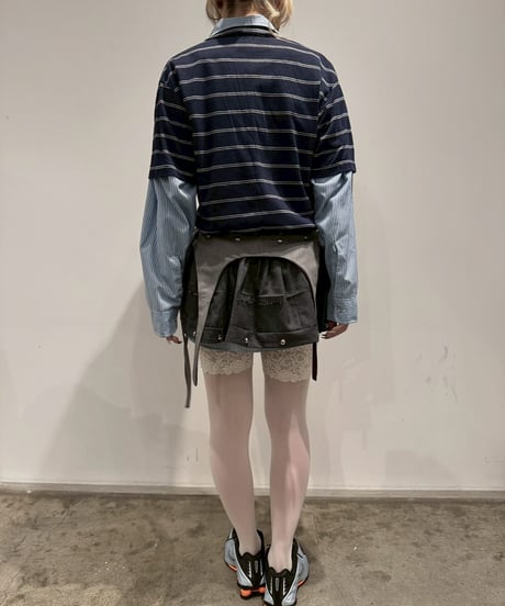 【RE;CIRCLE】 RE Suit Skirt/ 260219-021