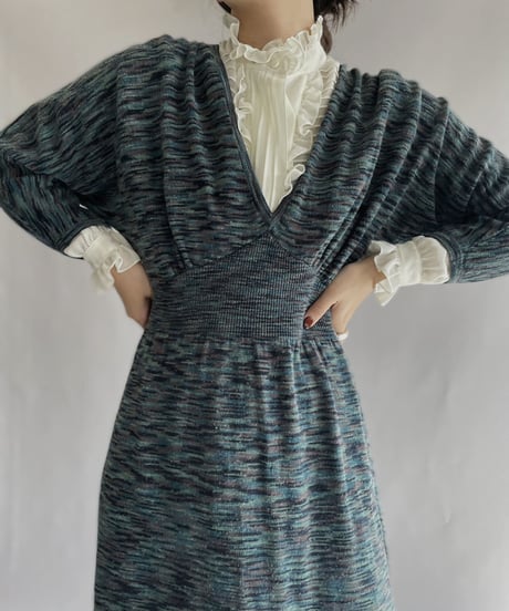 【USED】  Long Sleeved One-piece / 221029-014