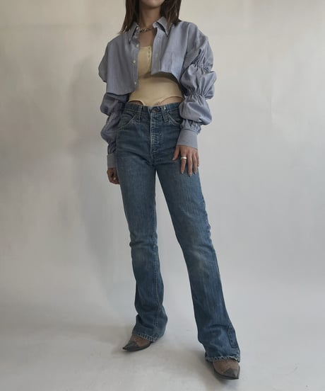 【RE;CIRCLE】 RE Puff Sleeved Shirt / 220630-002