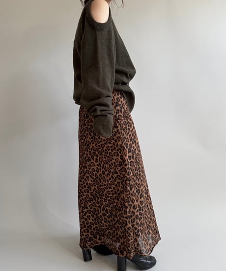 【USED】 Aries Design Wool Knit Top /250104-018