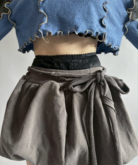 【RE;CIRCLE】 RE Mellow Balloon Skirt / 260122-002