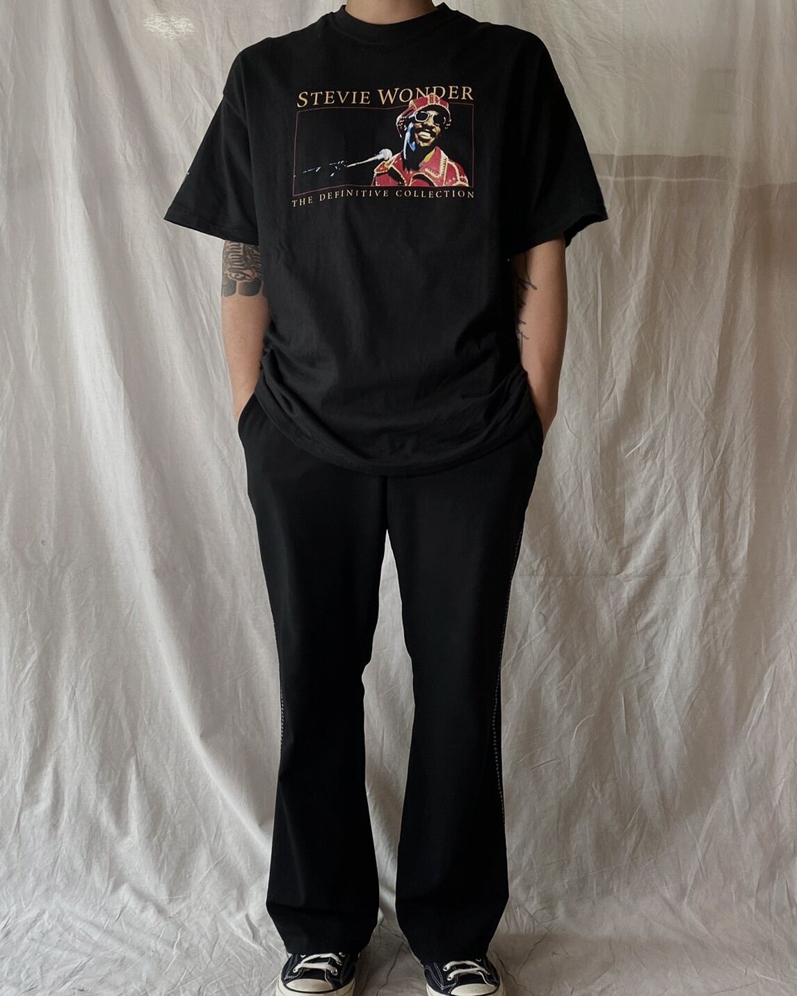 ✅️ USA製 スティービーワンダー 1995 ビンテージ 90s Tシャツ 2025年最新】スティービーワンダー tシャツの人気アイテム
