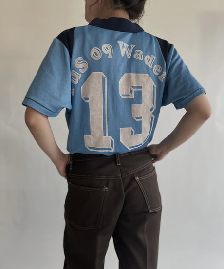 【USED】 Short Sleeved Soccer T-shirt / 220604-007