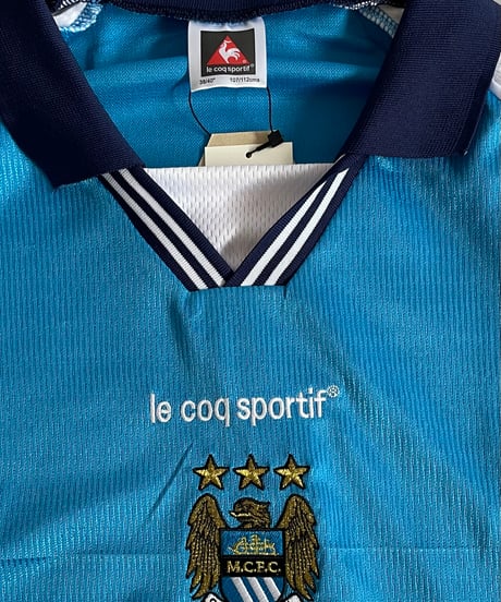 【USED】MANCHESTER CITY Soccer Shirt /240831-043