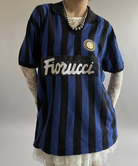 【USED】INTER Soccer Shirt /240831-001