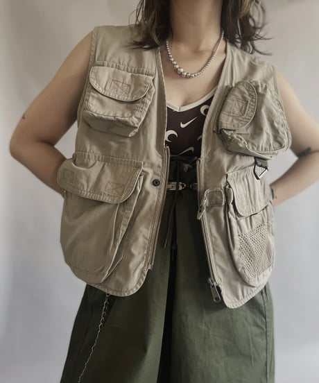 【USED】  Hunting Vest / 230527-014
