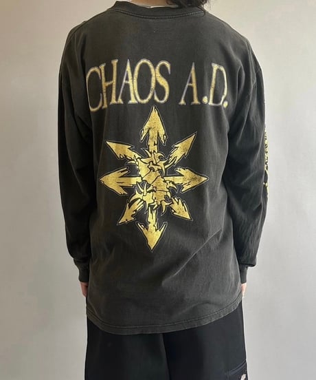 【USED】 Made in USA SEPULTURA L/S T-Shirt /240824-099