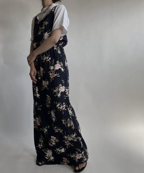 【USED】 Flower Printed One-piece / 220423-027