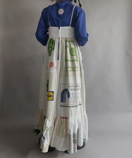 【RE;CIRCLE】RE Eco-Friendly Bag Camisole Long One-piece / 230427-023