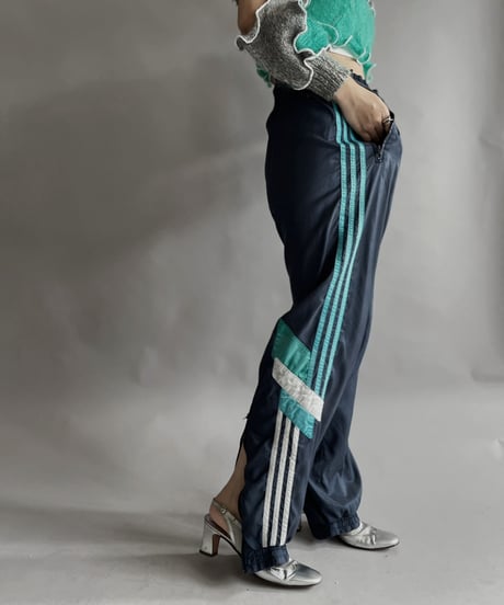 【USED】 adidas Line Pants Navy / 230216-012