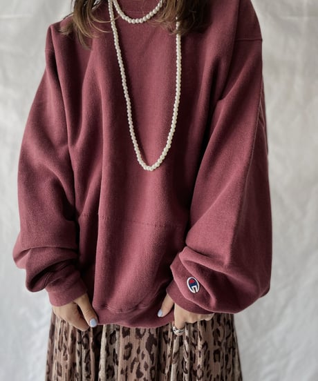 【USED】   Champion Reverse Weave Sweat①/211007-013