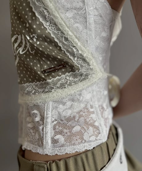 【Chinatsu Aoyama】 RE Apron / 260702-006