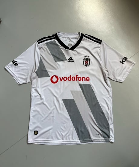 【USED】 adidas Besiktas Soccer Shirt / 250712-023