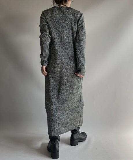 【USED】  L/S Lame One-piece / 231104-019