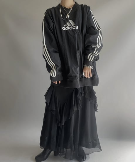 【USED】 adidas Nylon Pullover Top / 231125-021