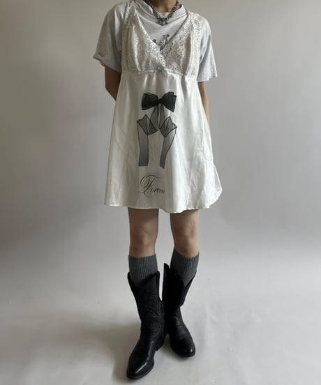 【USED】 GILDAN Dog Print T-Shirt / 250517-033