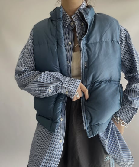 【USED】 Old Gap Nylon Vest/ 231125-013