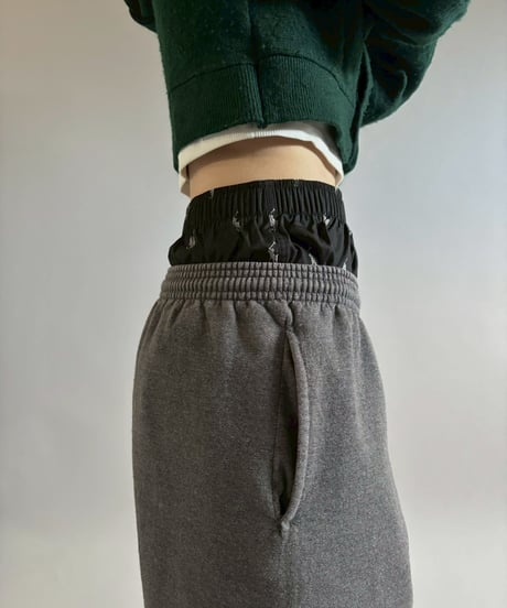【USED】 STARTAR Sweat Pants / 260205-004