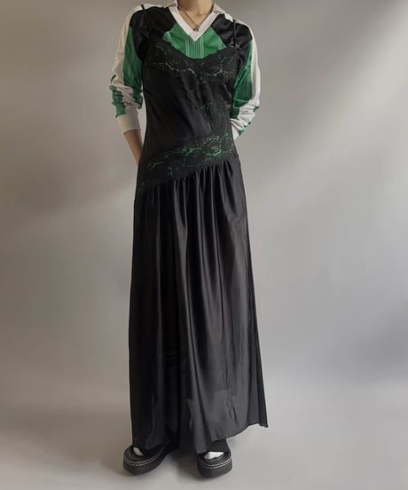 【USED】 Lace Patterned Camisole One-Piece / 230902-015