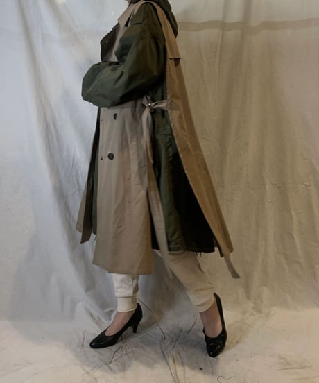 【RE;CIRCLE】 Trench Coat Vest③/210217-071