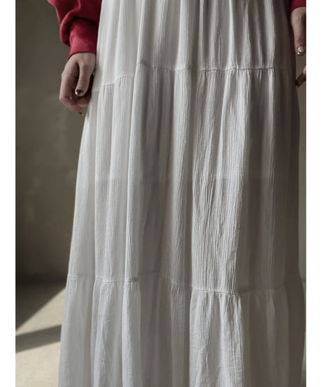 【USED】 Long Skirt①/ 220319-002