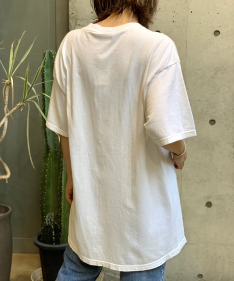 【Used】S/S  Print T-Shirts  /200807-018