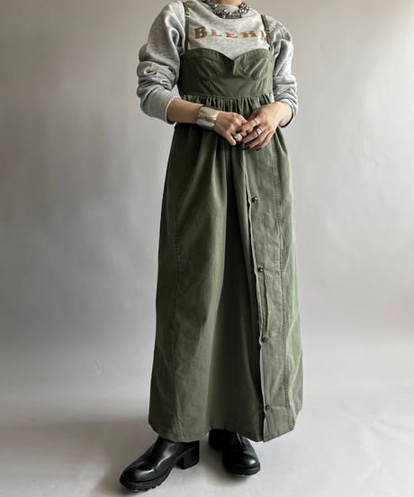 【RE;CIRCLE】 RE ARMY Corset One-piece/ 240919-006