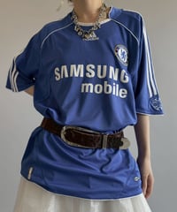 【USED】 06~08's adidas Chelsea Soccer Shirt / 260530-012