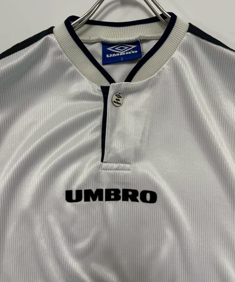 【USED】 90's UMBRO Soccer Shirt / 250607-011