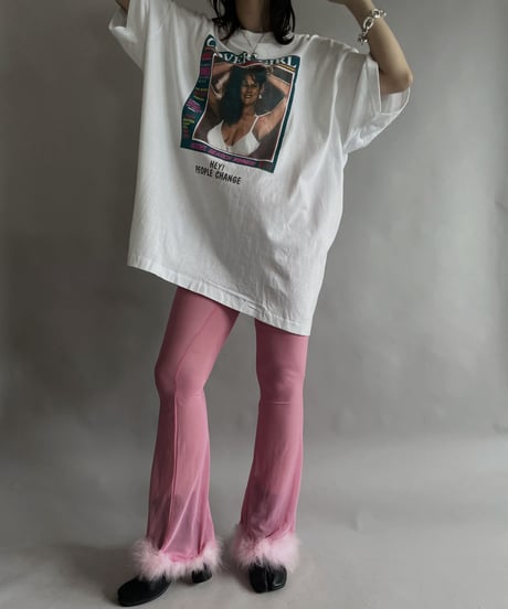 【USED】  Cover Girl Print T-Shirt / 230617-025