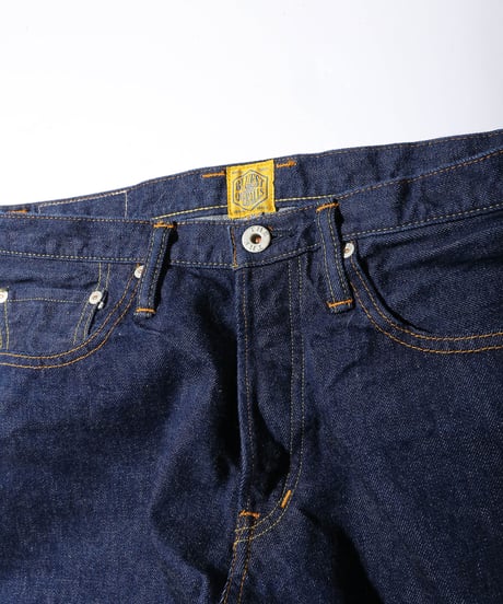 【THE UNION】Big “T” Denim Pants【THE BLUEST OVERALL】 /T000005