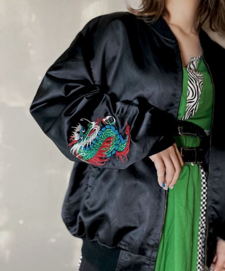 【USED】 Souvenir Jacket / 201120-028