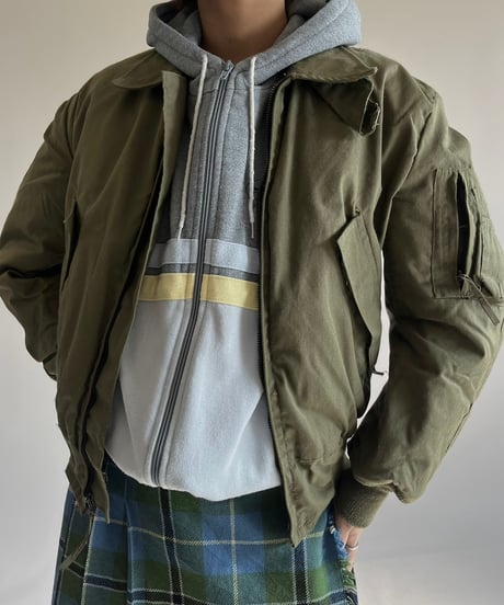 【USED】 89s Military Tankers Jacket/250118-012