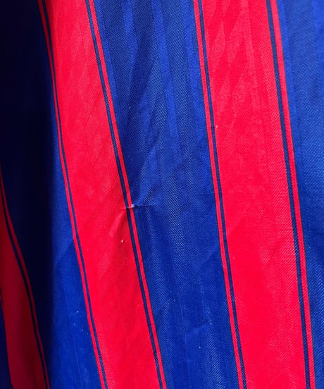【USED 】adidas BAYERN Soccer Shirt /240603-059