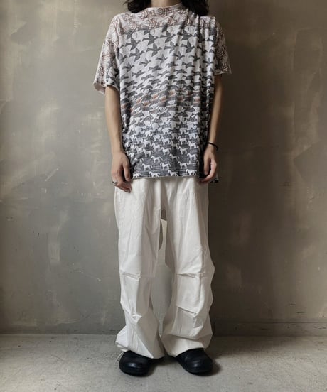 【USED】  M.C.Escher Art T-Shirt /230731-004