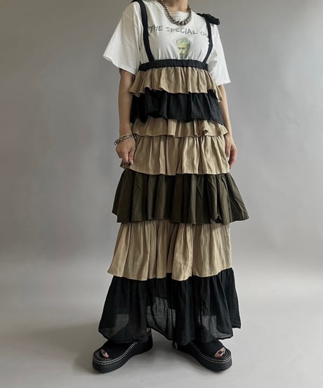 【RE;CIRCLE】 Re INDIAN COTTONE Set Up /  240720-008