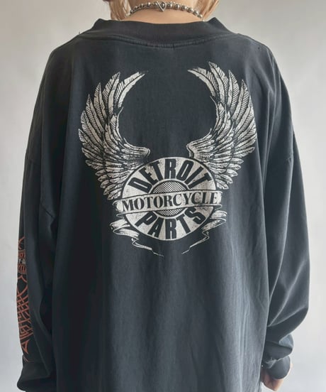 【USED】 HARLEY DAVIDSON L/S T-shirt / 251004-028