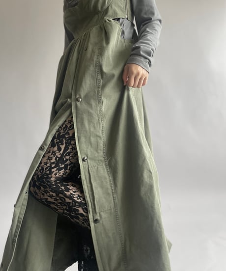 【RE;CIRCLE】 RE ARMY Corset One-piece/ 240919-006