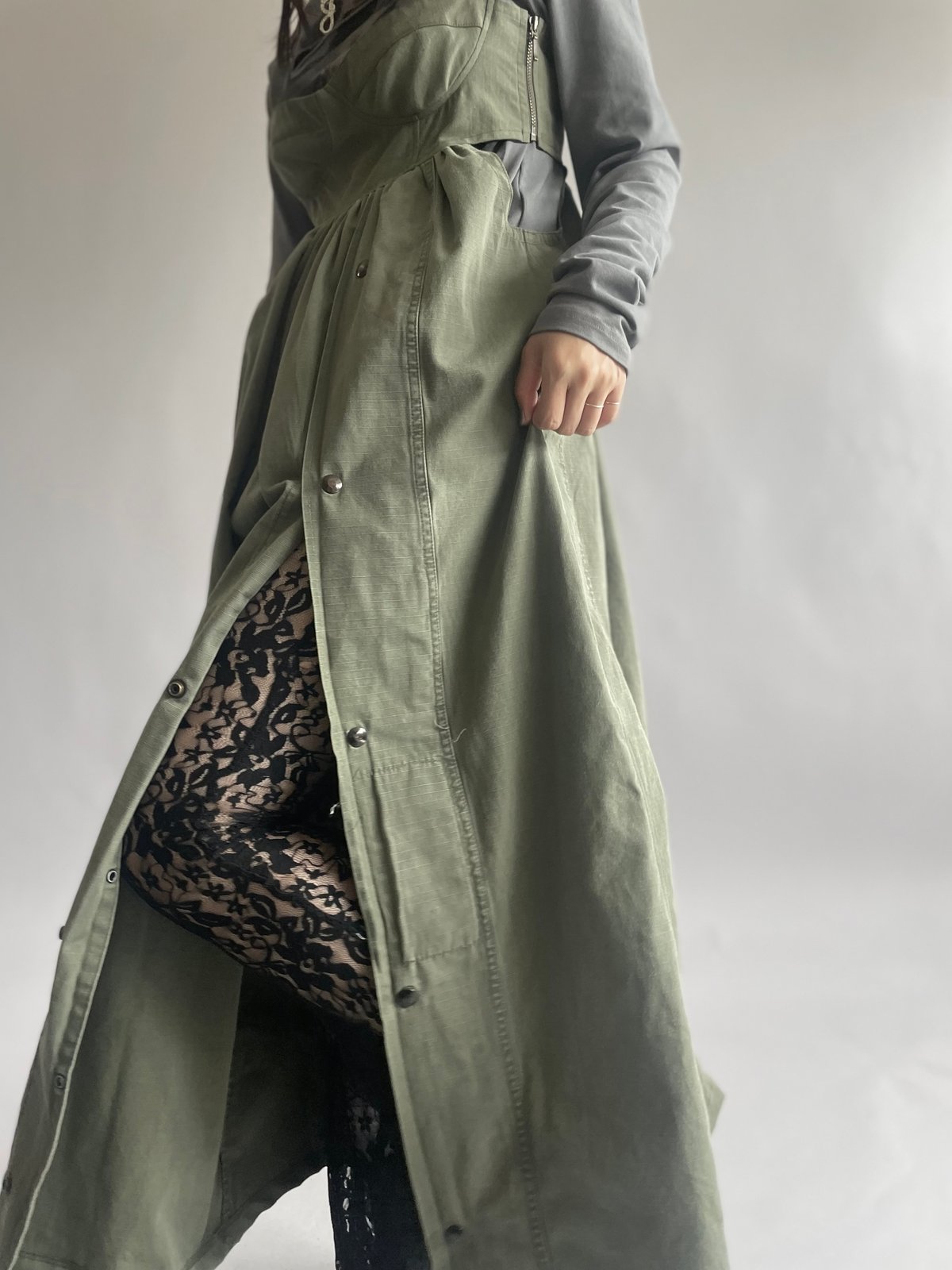 RE;CIRCLE】 RE ARMY Corset One-piece/ 240919-00