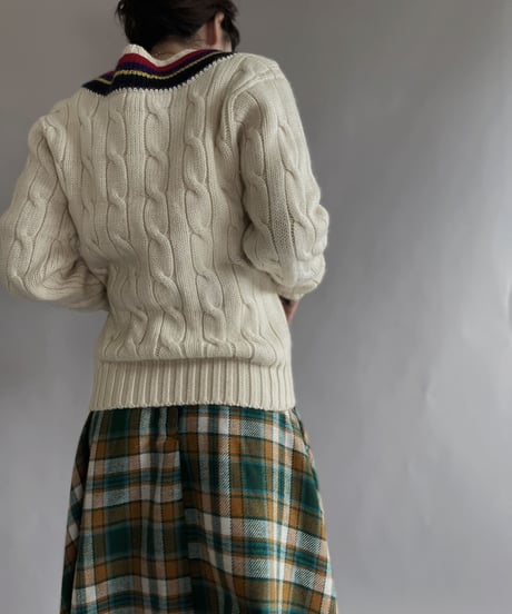 【USED】  Polo By Ralph Lauren Wool Knit / 221105-019