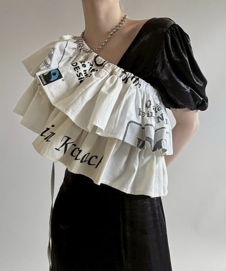 【RE;CIRCLE】 Re Eco Bag Maki Skirt /  250626-006